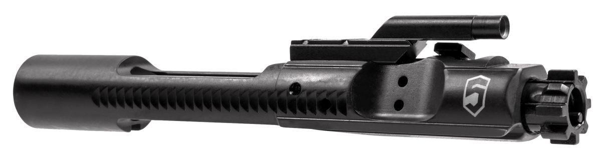Phase 5 Weapon Systems BCGM16 Bolt Carrier Group Black Phosphate Stainless Steel AR-15/M4/M16