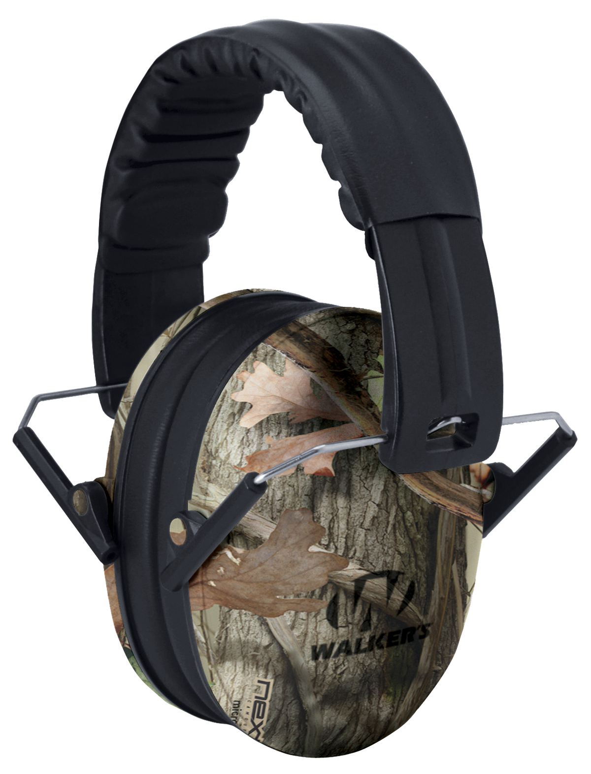 Walkers Game Ear Youth Passive Muff 23 dB Over the Head Next G-1 Camo/Black Polymer