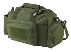 NcSTAR VISM Small Range Bag Green w/ PALS Webbing & Side Pockets