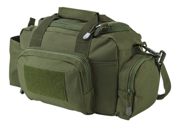 NcSTAR VISM Small Range Bag Green w/ PALS Webbing & Side Pockets