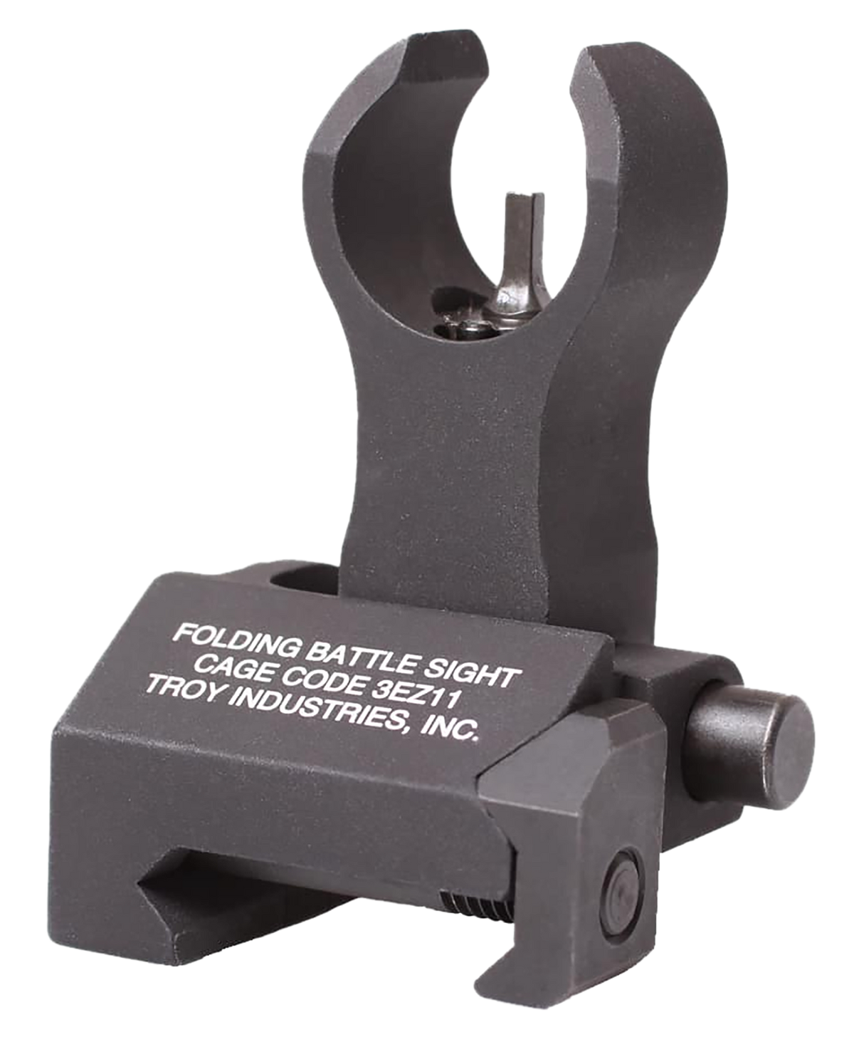 Troy Industries Front Folding BattleSight HK - Black Hardcoat Anodized