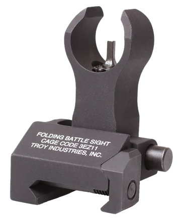 Troy Industries Front Folding BattleSight HK - Black Hardcoat Anodized
