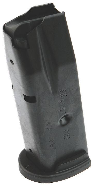 Sig Sauer P320/P250 Compact 40 S&W/357 SIG 10-Round Blued Steel Magazine