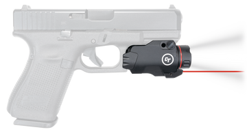 Crimson Trace Rail Master Pro CMR-207 Red Laser & 400 Lumen White LED Light - Picatinny/Weaver
