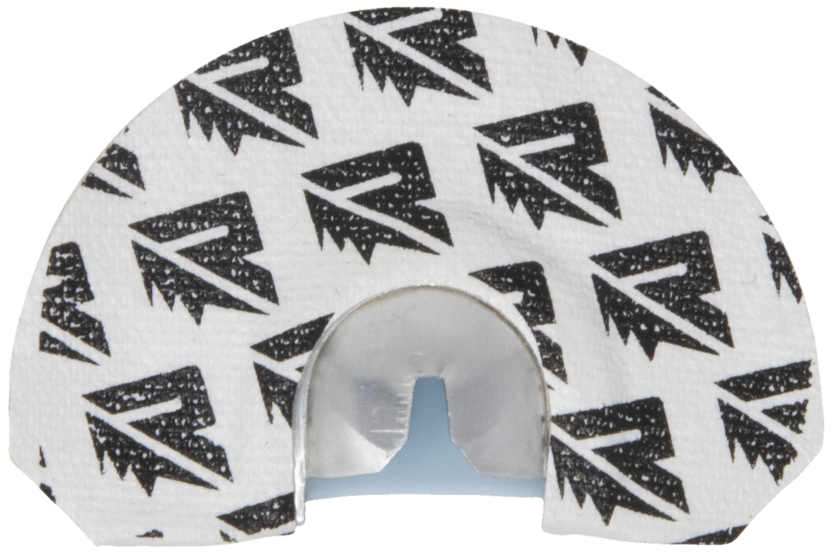 Riven Rosie Elk Diaphragm Mouth Call - Black / White