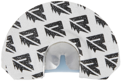 Riven Rosie Elk Diaphragm Mouth Call - Black / White
