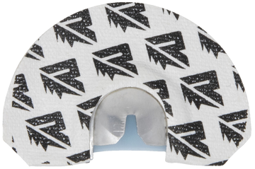 Riven Rosie Elk Diaphragm Mouth Call - Black / White