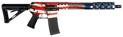 Black Rain Ordnance Spec 15+ Patriot 5.56x45mm NATO 16" 30+1 Semi-Auto AR-15 Rifle - American Flag