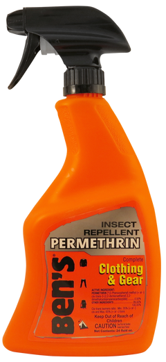 Ben's Clothing & Gear 24 oz 0.5% Permethrin Insect Repellent Pump Spray