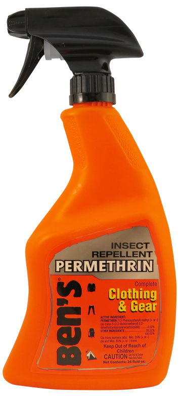 Ben's Clothing & Gear 24 oz 0.5% Permethrin Insect Repellent Pump Spray