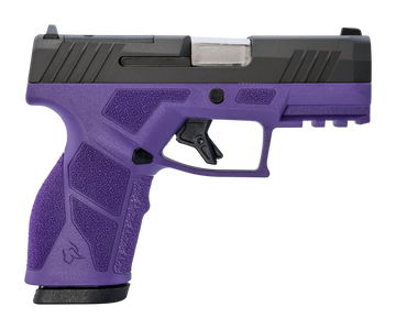 Taurus GX2 T.O.R.O. Compact 9mm Luger 3.38" 13+1 Deep Purple Optic Ready Semi-Auto Pistol