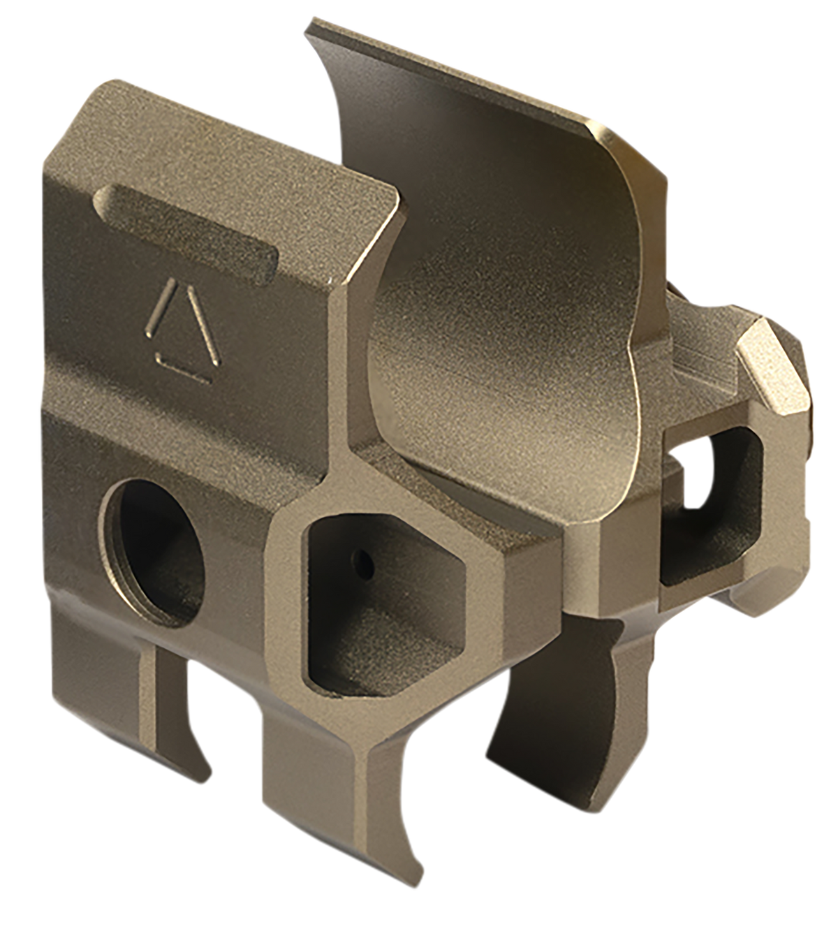 Strike Industries Shotgun Barrel Clamp 12 Gauge Flat Dark Earth