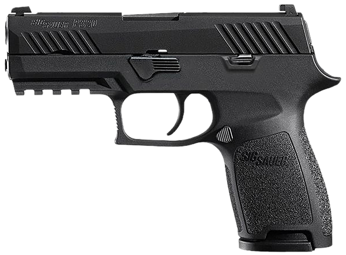 Sig Sauer 320C45BSS P320 Compact 45 ACP 3.90" 9+1 Semi-Auto Pistol