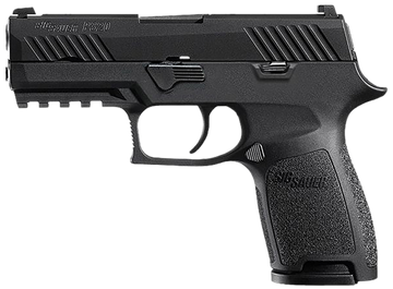 Sig Sauer 320C45BSS P320 Compact 45 ACP 3.90" 9+1 Semi-Auto Pistol