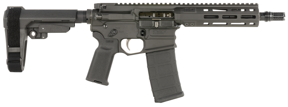 Cobalt Kinetics Pro Lite 300 Blackout 7.50" 30+1 Semi-Auto Pistol - Black