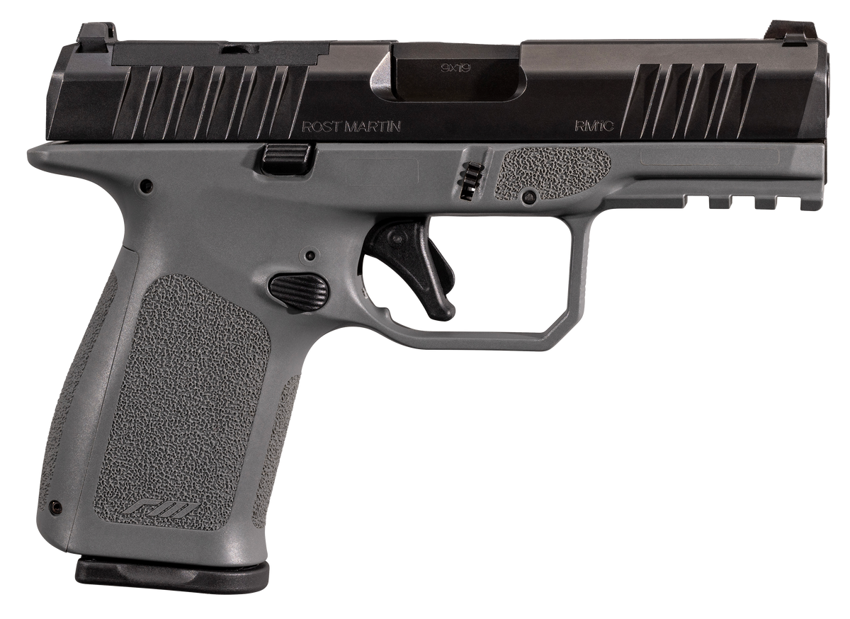 Rost Martin RM1C 9mm Luger 4" 10+1 Striker-Fired Pistol - Stone Gray Frame - CA Compliant