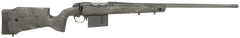 Bergara Rifles B-14 Crest 7mm PRC 22" 5+1 Bolt-Action Rifle - Sniper Gray Cerakote Carbon Fiber Stock