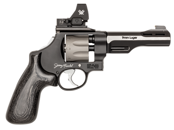 Smith & Wesson Performance Center Model 327 WR 9mm Luger 5" 8-Shot DAO Revolver w/Vortex Optic