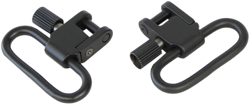 Bulldog BD880 Deluxe Locking Swivel Set 1" Black Steel