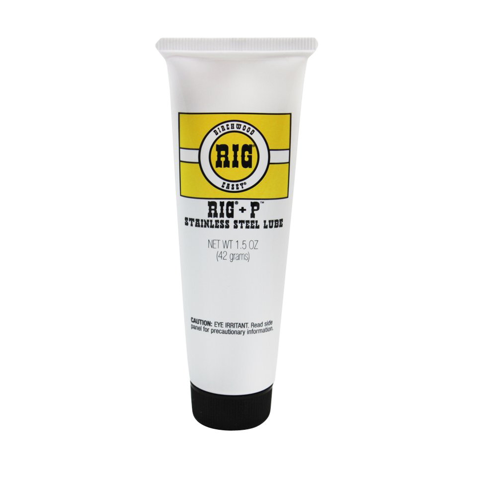 Birchwood Casey Rig +P Stainless Steel Lube 1.5 oz Squeeze Tube
