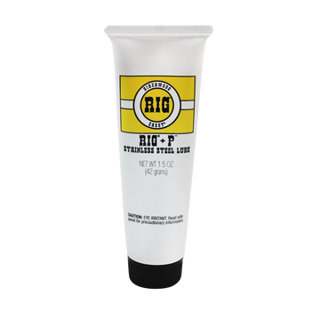 Birchwood Casey Rig +P Stainless Steel Lube 1.5 oz Squeeze Tube