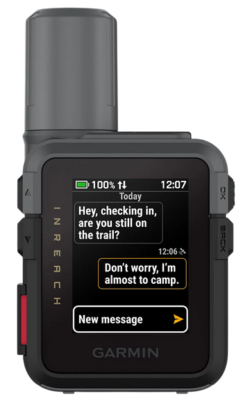 Garmin inReach Mini 3 Compact Satellite Communicator Black/Gray