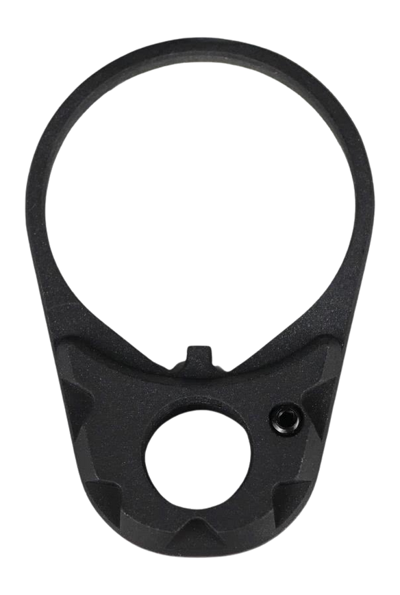 Armaspec QD End Plate 6061 Aluminum Black AR-15/AR-10
