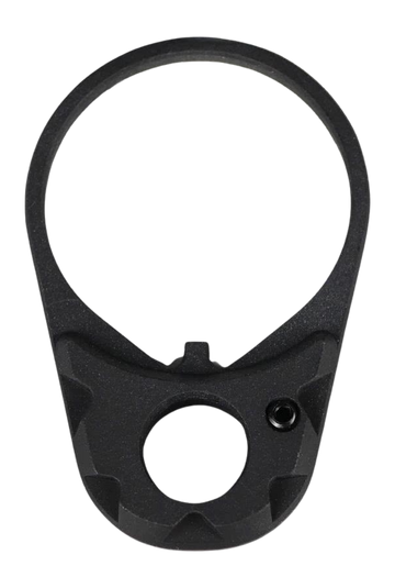 Armaspec QD End Plate 6061 Aluminum Black AR-15/AR-10