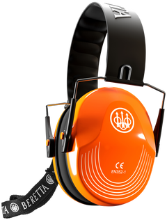 Beretta Safety Pro Earmuff 25 dB Florescent Orange / Black Hearing Protection