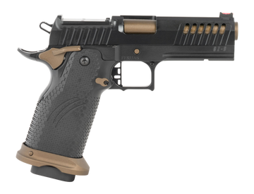 Fierce Firearms Grizz Commander 9mm Luger 4.25" 19+1 Semi-Auto Pistol - Burnt Bronze Cerakote