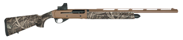 EAA Girsan MC312 Gobbler 12 Gauge 24" 3.5" Chamber 5+1 Semi-Auto Shotgun - Bronze Cerakote/Camo - Red Dot Included