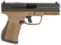 FMK G3 9mm Luger 4" 14+1 Semi-Auto Pistol - Burnt Bronze