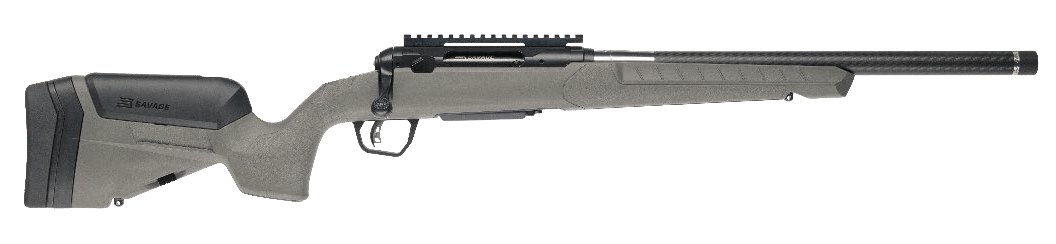 Savage 110 Carbon Hunter 300 Win Mag 20" 3-Rd Bolt Action Rifle - Flat Dark Gray - Right Hand