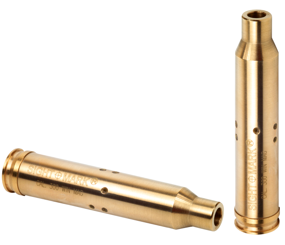 Sightmark SM39006 Boresight 300 Win Mag Red Laser - Brass