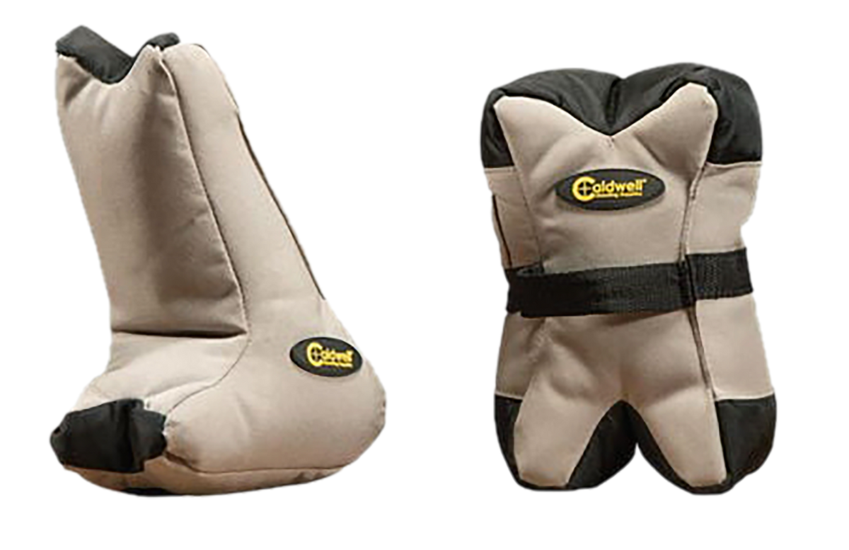 Caldwell DeadShot AR Tactical Combo Shooting Rest - Prefilled Tan Nylon