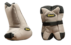 Caldwell DeadShot AR Tactical Combo Shooting Rest - Prefilled Tan Nylon