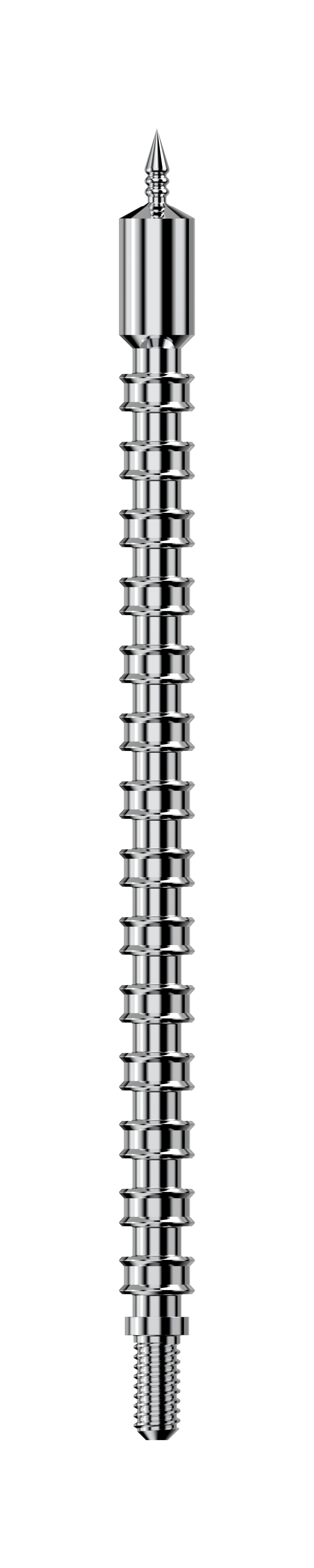 Real Avid Bore-Max Speed Jag 6.5mm/260 Cal 8-32 Thread Nickel-Plated - 25 Speed Patches