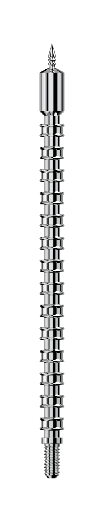 Real Avid Bore-Max Speed Jag 6.5mm/260 Cal 8-32 Thread Nickel-Plated - 25 Speed Patches