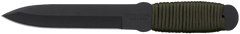 Cold Steel True Flight Thrower 6.75" Spear Point 1055 Carbon Steel Fixed Blade