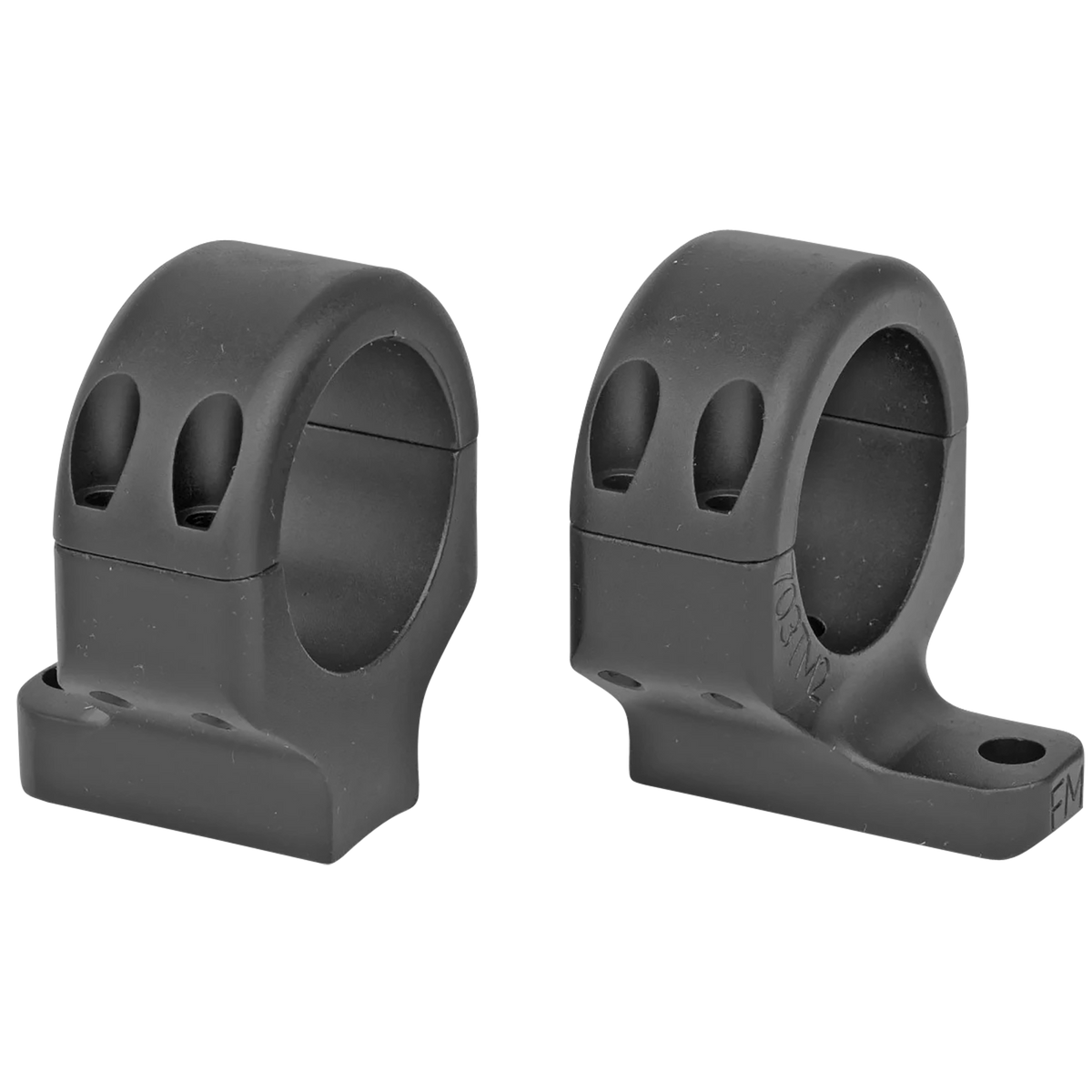 DNZ Game Reaper 2 2-Pc Scope Mount & Ring Combo 30mm Medium Matte Black - Howa