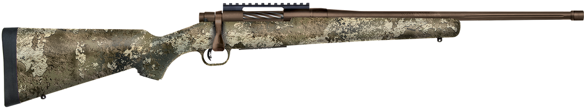 Mossberg Patriot Predator 450 Bushmaster 20" 4+1 Bolt-Action Rifle - TrueTimber Strata