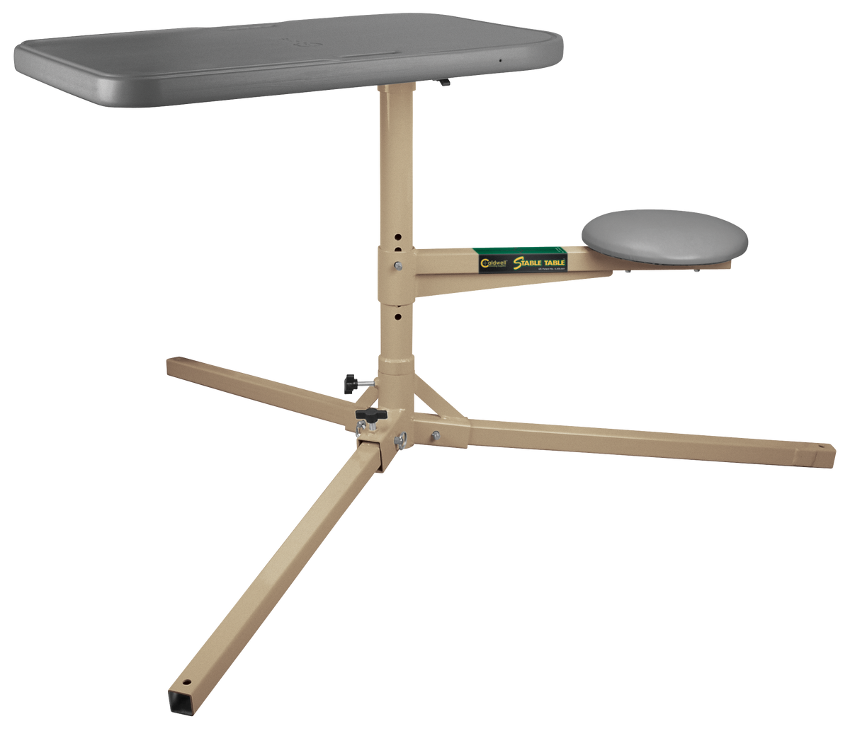 Caldwell 252552 Stable Table Shooting Bench Steel/Plastic 23" W x 34" L