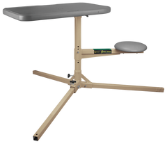 Caldwell 252552 Stable Table Shooting Bench Steel/Plastic 23" W x 34" L