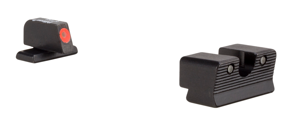 Trijicon 600866 HD XR Night Sights Green Tritium Orange Outline Front - Sig Sauer P225/P226/P228/P239/P320 - #8 Front/#8 Rear