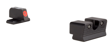 Trijicon 600866 HD XR Night Sights Green Tritium Orange Outline Front - Sig Sauer P225/P226/P228/P239/P320 - #8 Front/#8 Rear