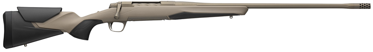 Browning X-Bolt 2 Speed 6.8 Western 24" 3+1 Bolt-Action Rifle - Desert Shadow Cerakote