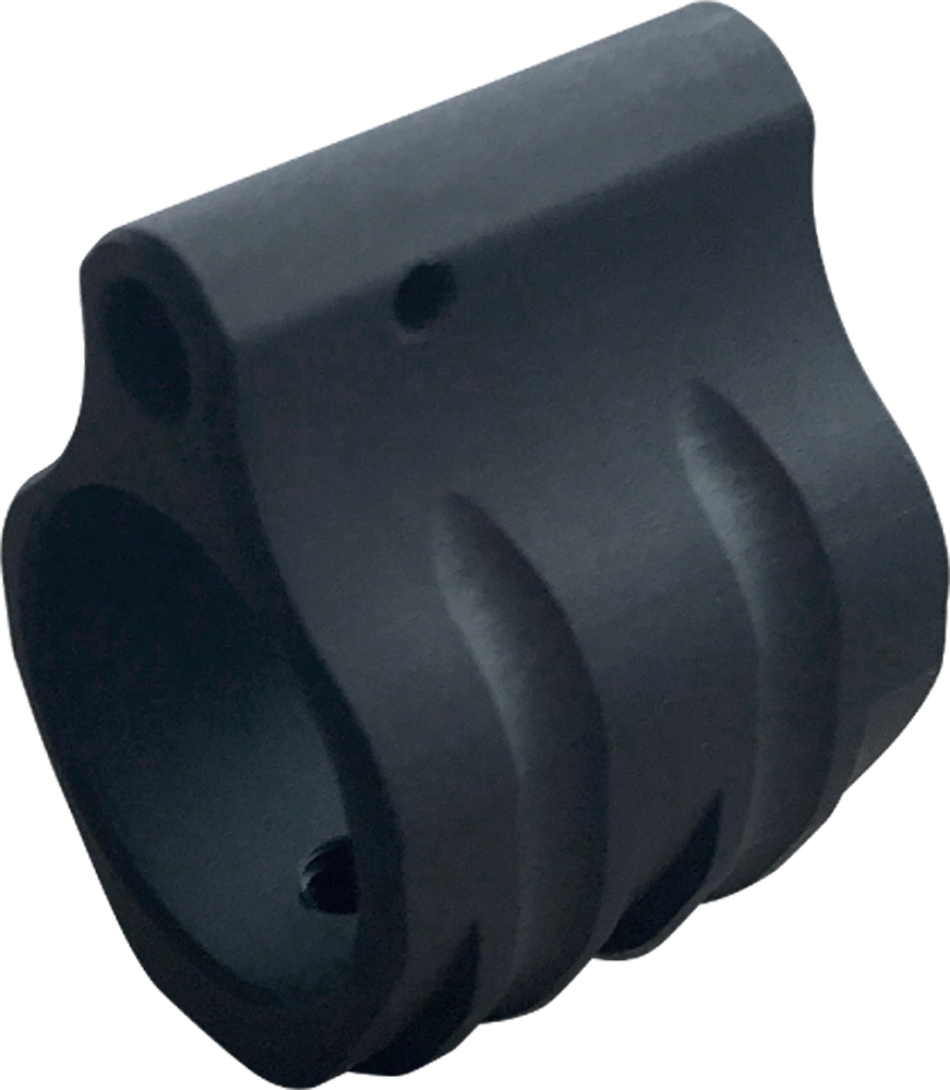 Timber Creek Outdoors LPGB750 Low-Profile Gas Block .750 Diameter Black Aluminum