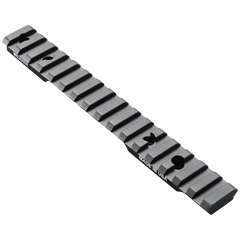 Weaver Mounts 99473 Multi-Slot Base Extended Black Anodized Aluminum - Browning AB3 Short Action