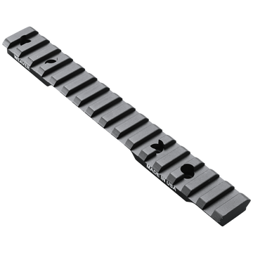 Weaver Mounts 99473 Multi-Slot Base Extended Black Anodized Aluminum - Browning AB3 Short Action
