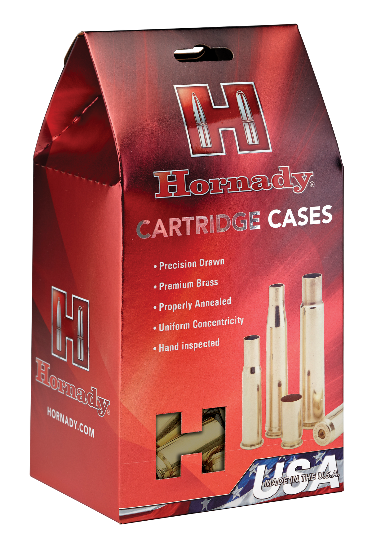 Hornady Unprimed Brass Cases .300 RUM 20/Box
